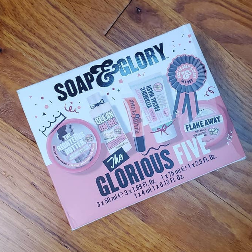 Soap & Glory The Glorious Five Gift Set - 5ct